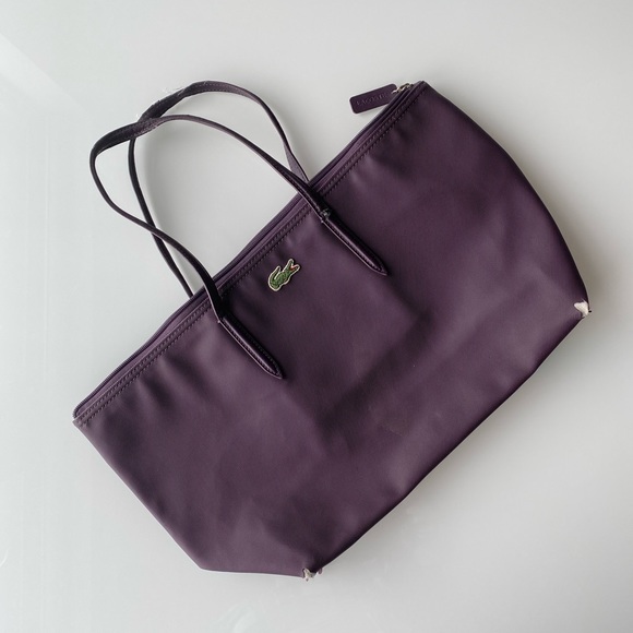 Lacoste Women’s Purple Tote Bag - Picture 1 of 8